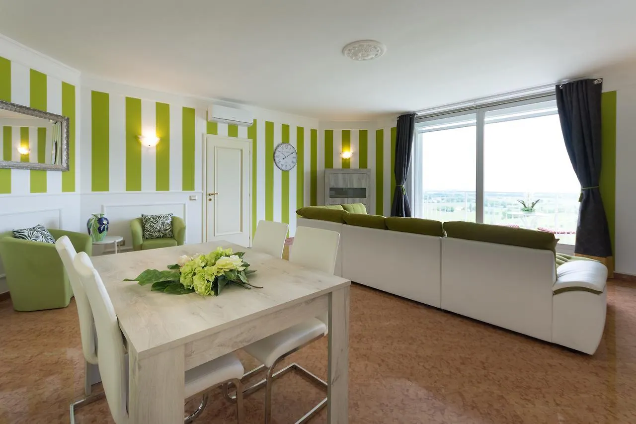 Appartamento Relais Villa Belvedere & Spa Only Adults Pozzolengo