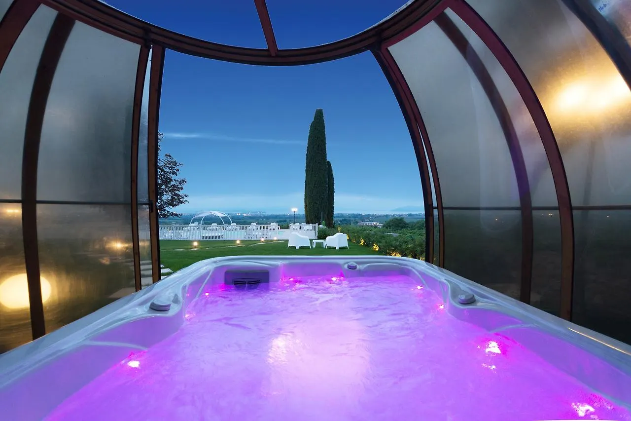 Appartamento Relais Villa Belvedere & Spa Only Adults Pozzolengo Italia